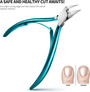 EsencialLuz – Cortauñas Profesional de Precisión para Uñas Encarnadas