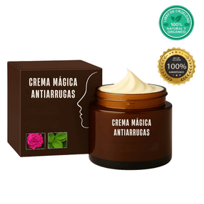 Crema mágica antiarrugas