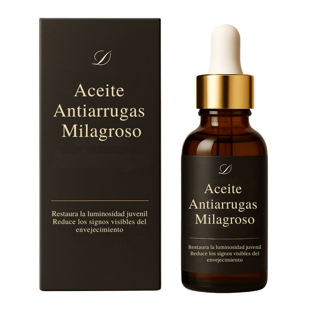 Aceite antiarrugas milagroso