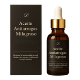 Aceite antiarrugas milagroso
