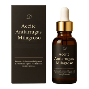Aceite antiarrugas milagroso