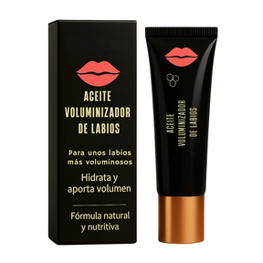 Aceite voluminizador de labios