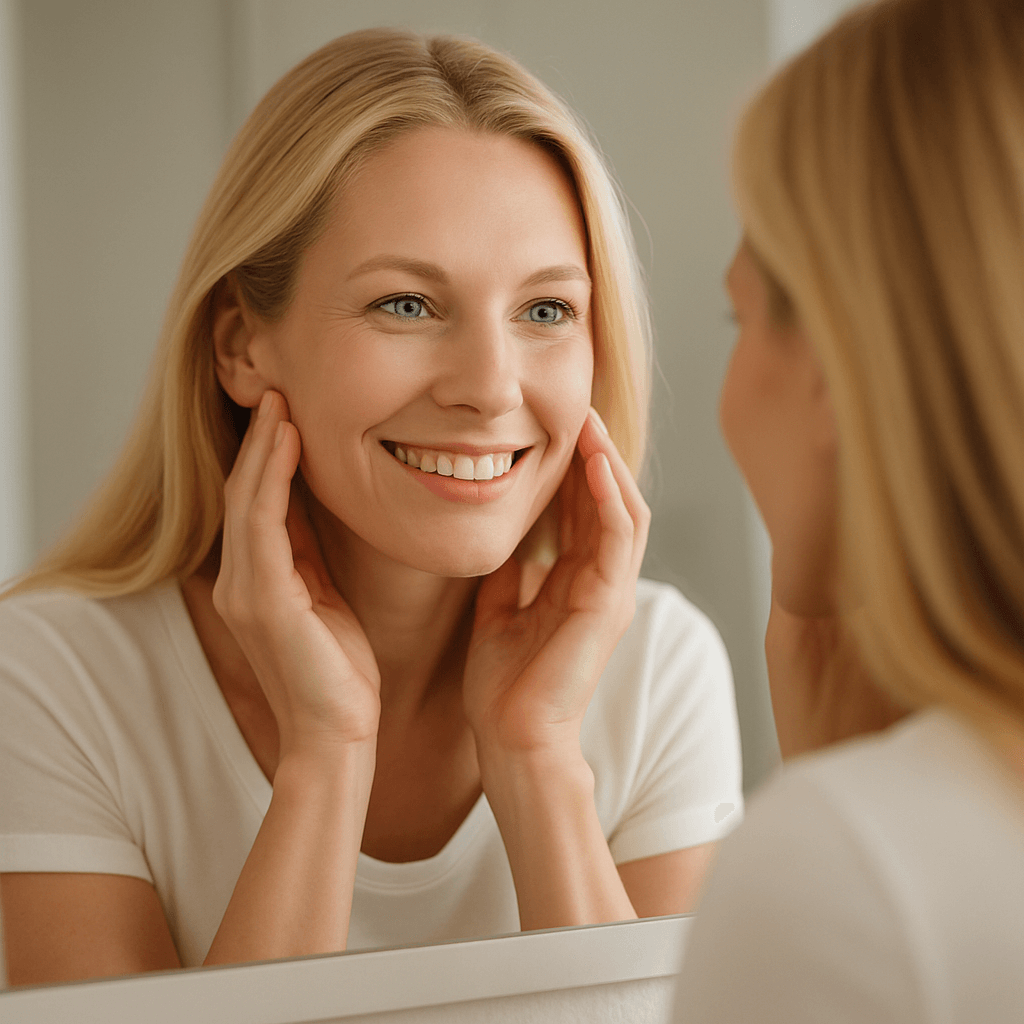 Crema mágica antiarrugas