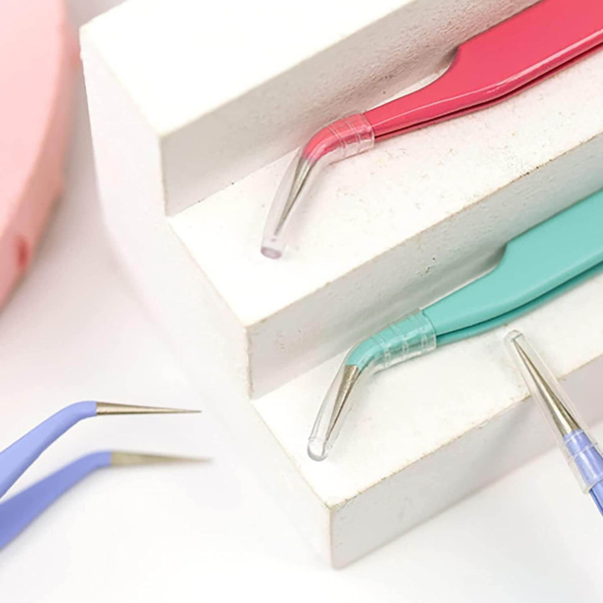 EsencialLuz – Pinzas de Precisión Multifuncionales con Punta Fina