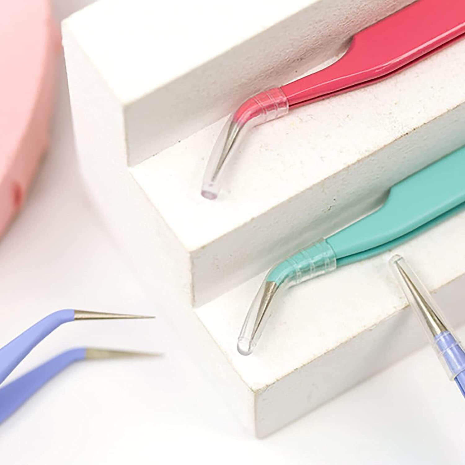 EsencialLuz – Pinzas de Precisión Multifuncionales con Punta Fina