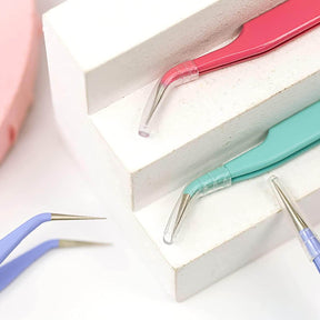 EsencialLuz – Pinzas de Precisión Multifuncionales con Punta Fina